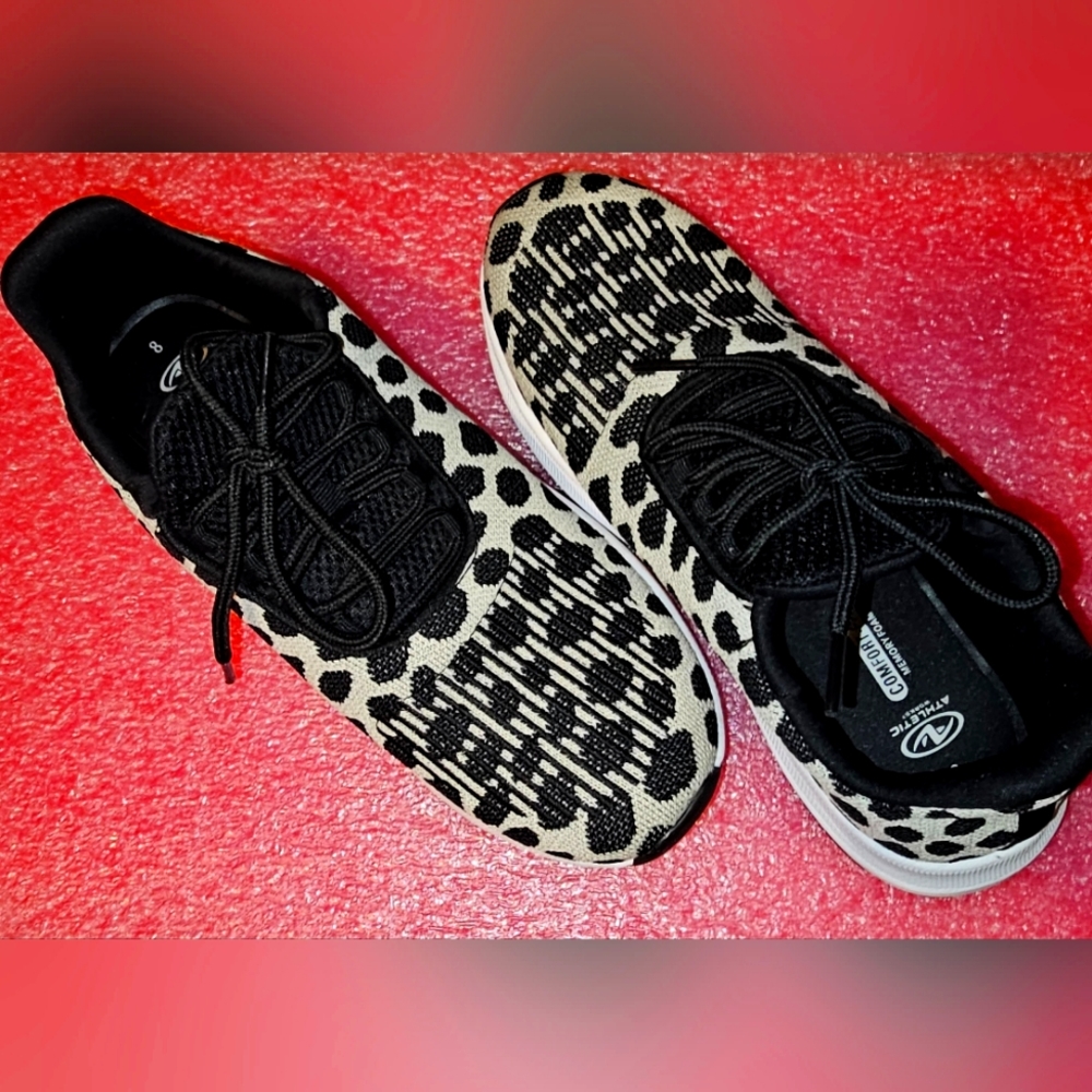 Cheetah sneakers